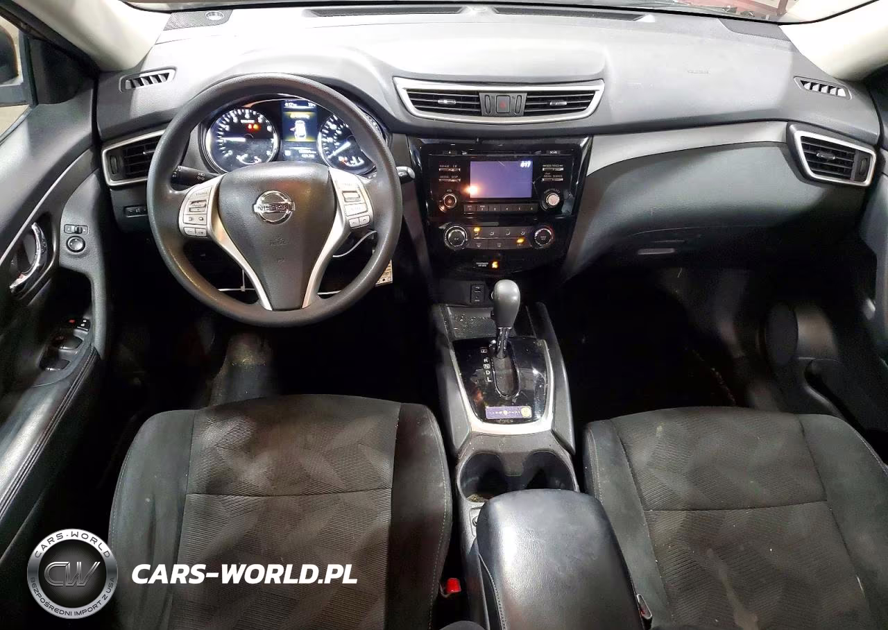 2014 Nissan Rogue S VIN:5N1AT2MV1EC834177 - 7