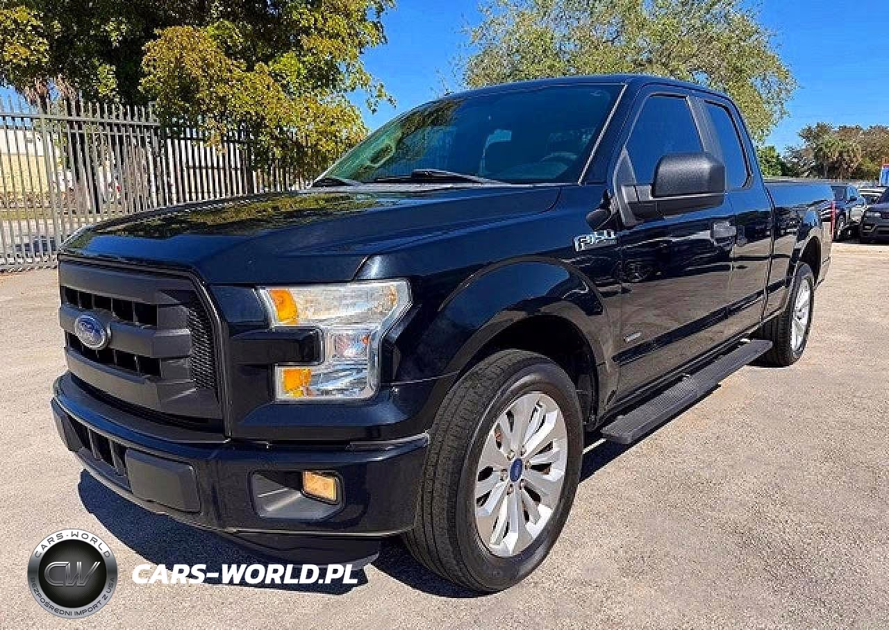2016 Ford F150 Super Cab