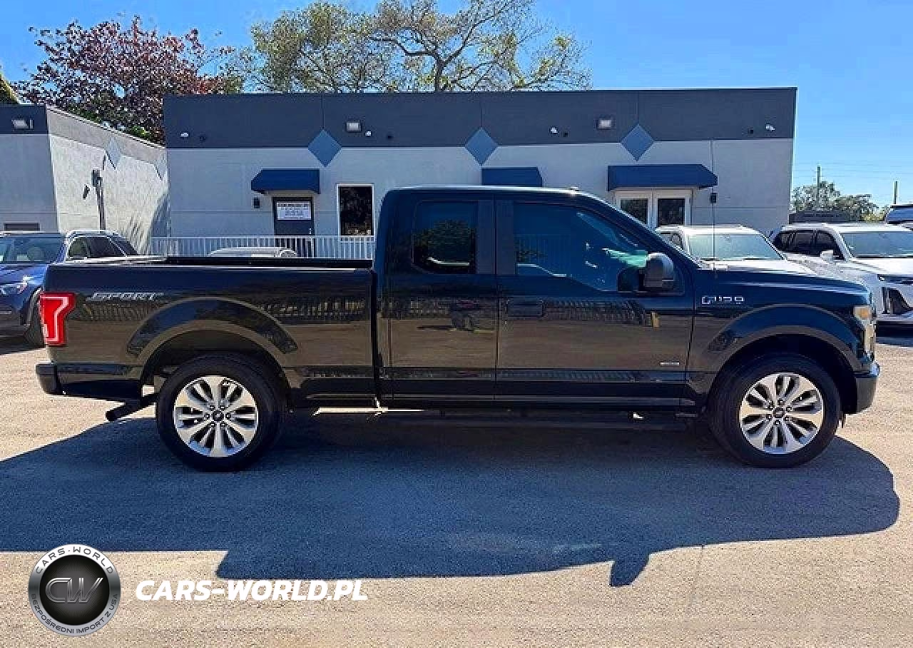 2016 Ford F150 Super Cab VIN:1FTEX1CP5GFB94256 - 13