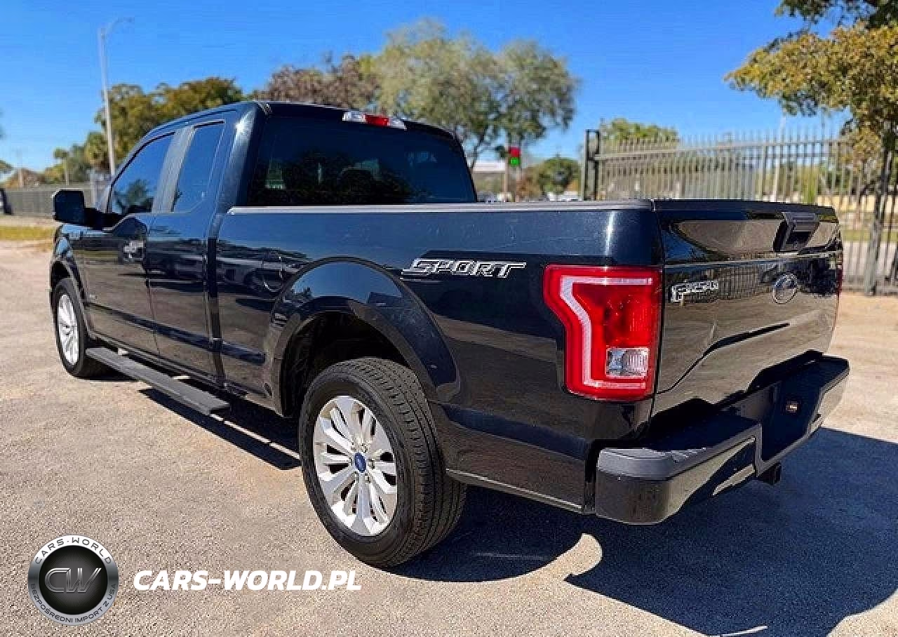 2016 Ford F150 Super Cab VIN:1FTEX1CP5GFB94256 - 2