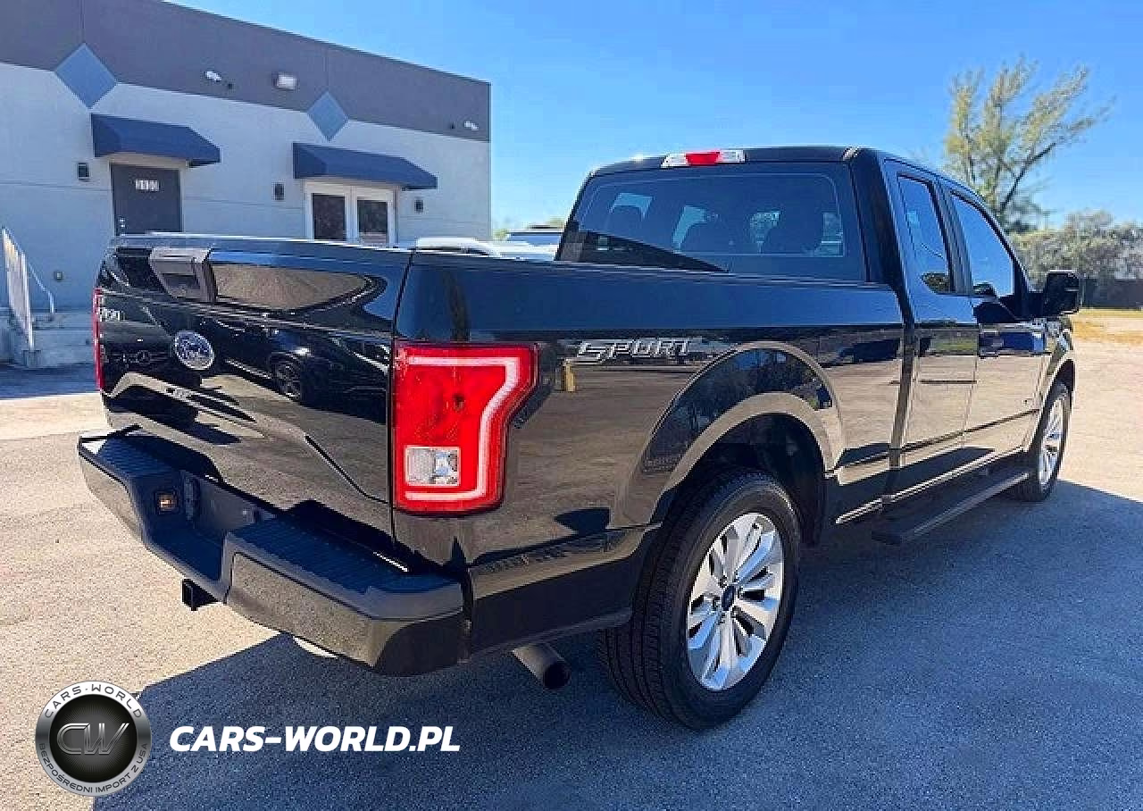 2016 Ford F150 Super Cab VIN:1FTEX1CP5GFB94256 - 3