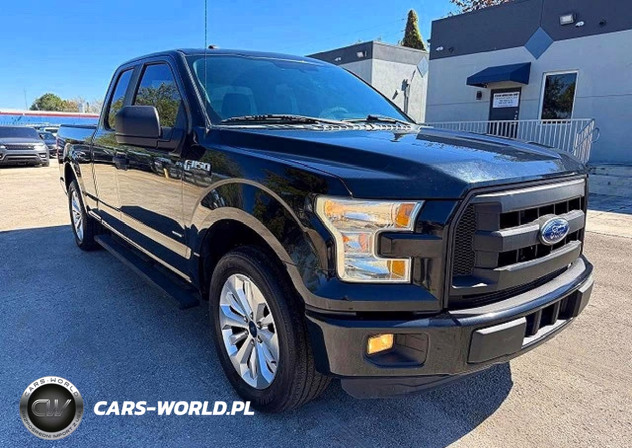 2016 Ford F150 Super Cab VIN:1FTEX1CP5GFB94256 - 4