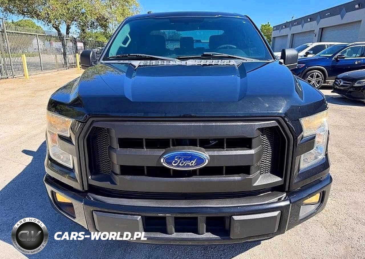 2016 Ford F150 Super Cab VIN:1FTEX1CP5GFB94256 - 5