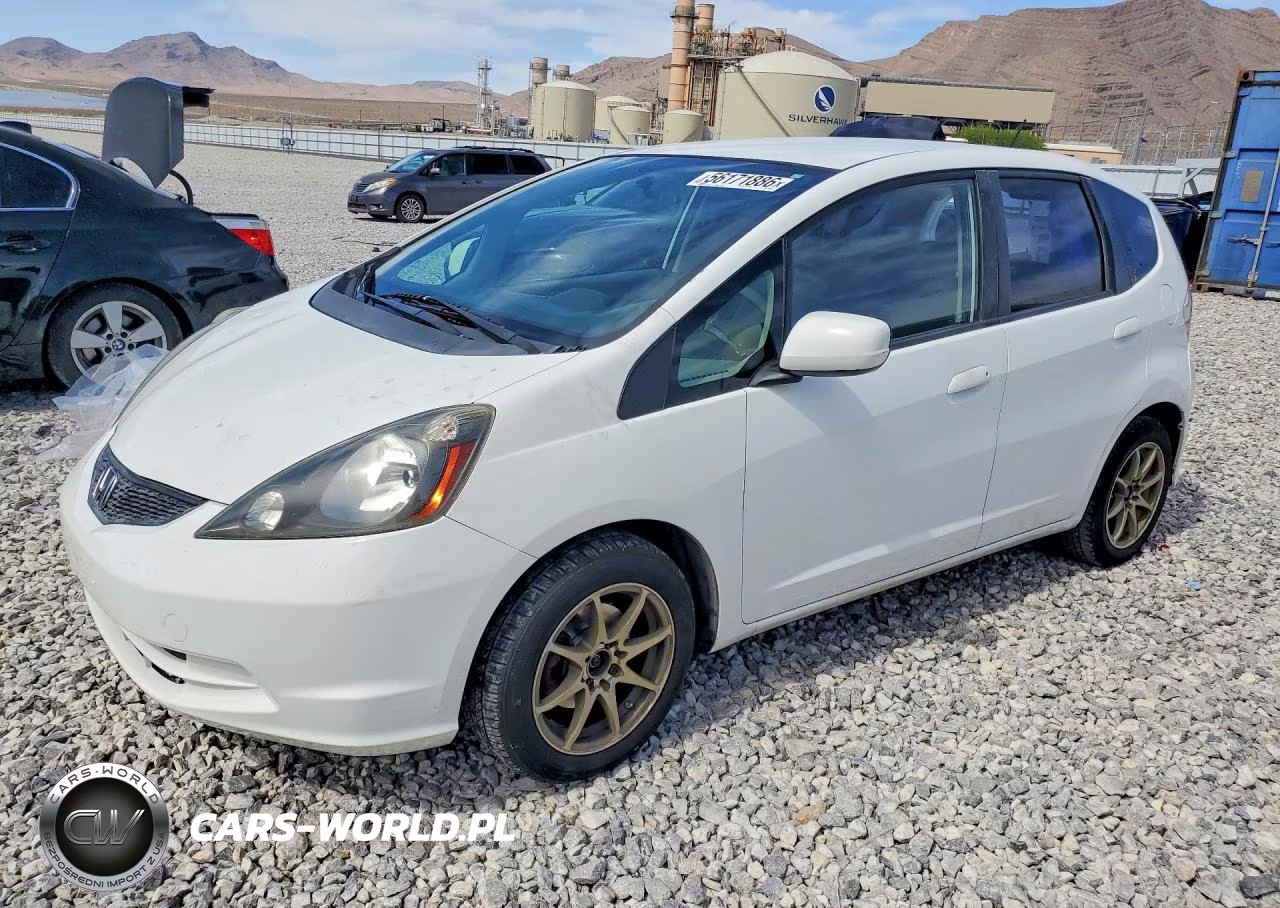 2012 Honda Fit