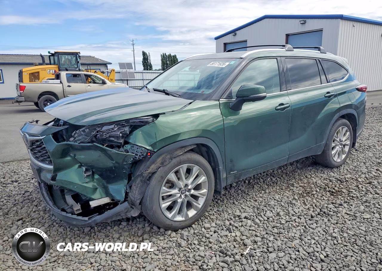 2024 Toyota Highlander Hybrid Limited – zdjęcie 1 z 13