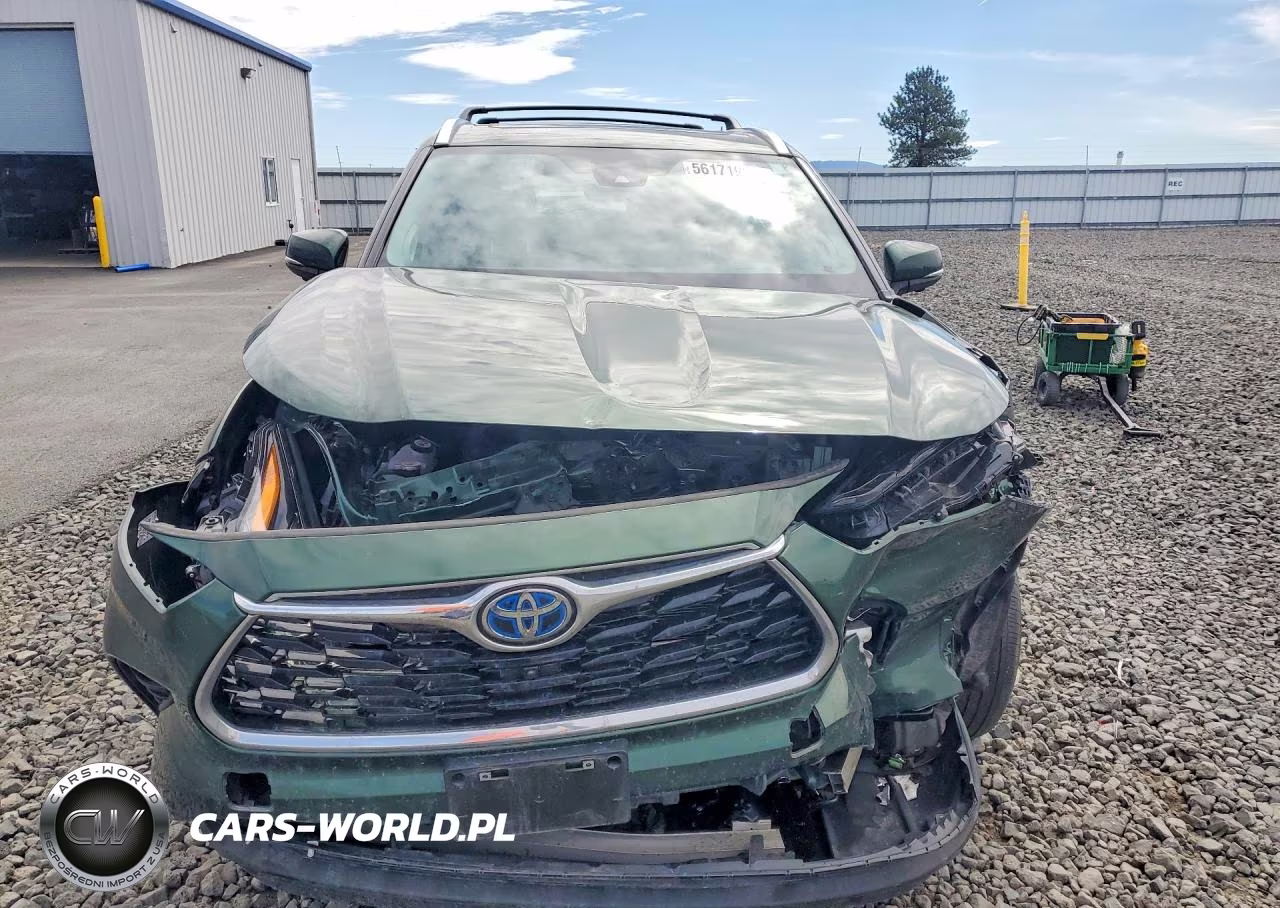 2024 Toyota Highlander Hybrid Limited VIN:5TDXBRCH2RS635696 - 5