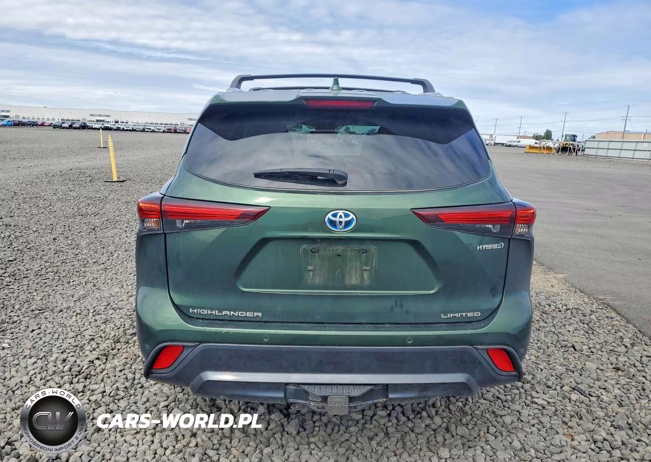 2024 Toyota Highlander Hybrid Limited VIN:5TDXBRCH2RS635696 - 6