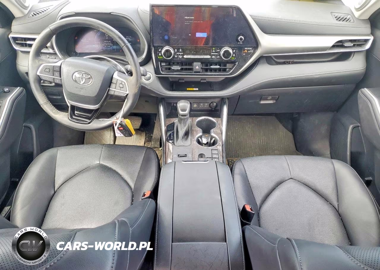 2024 Toyota Highlander Hybrid Limited VIN:5TDXBRCH2RS635696 - 8
