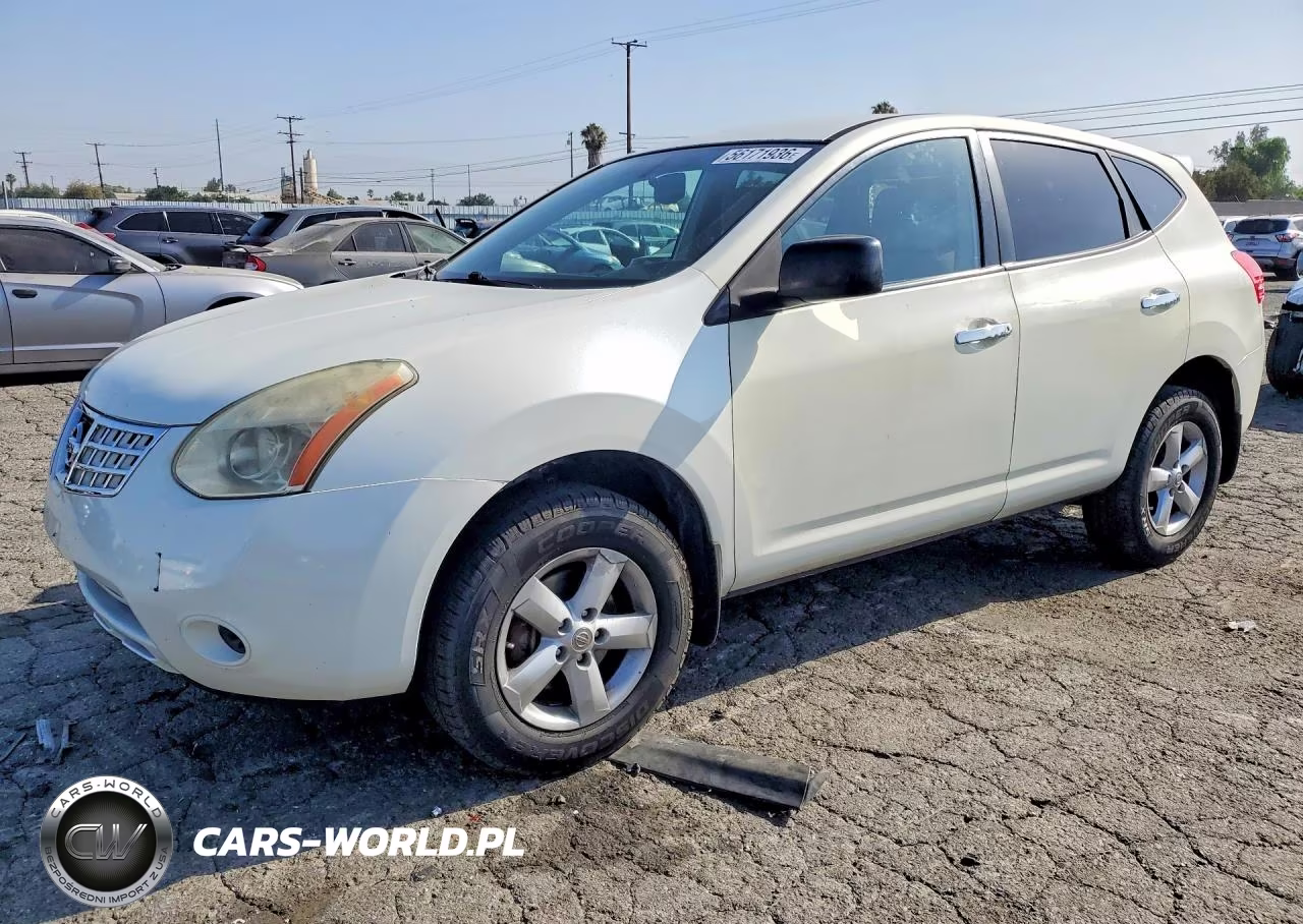 2010 Nissan Rogue Sl