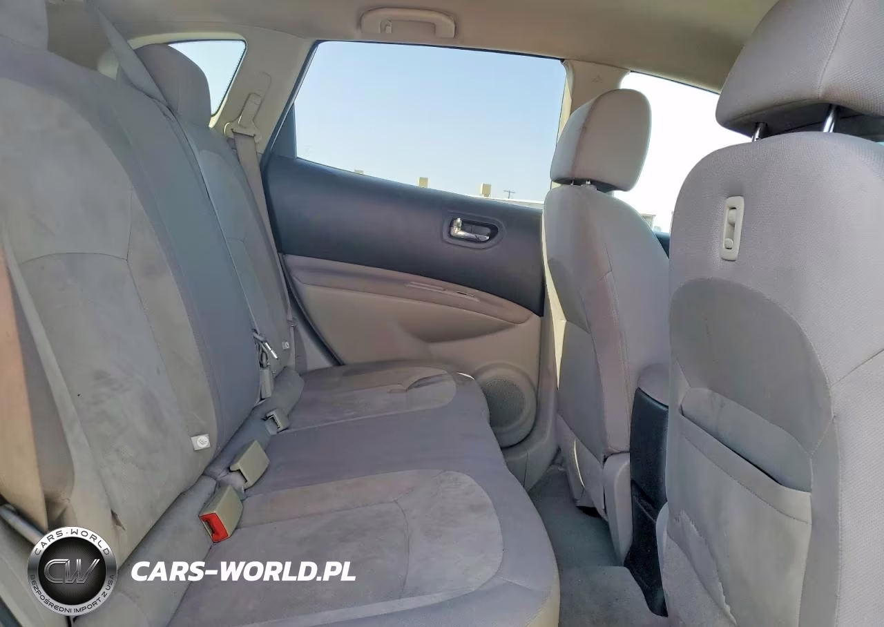 2010 Nissan Rogue Sl VIN:JN8AS5MT1AW002231 - 11