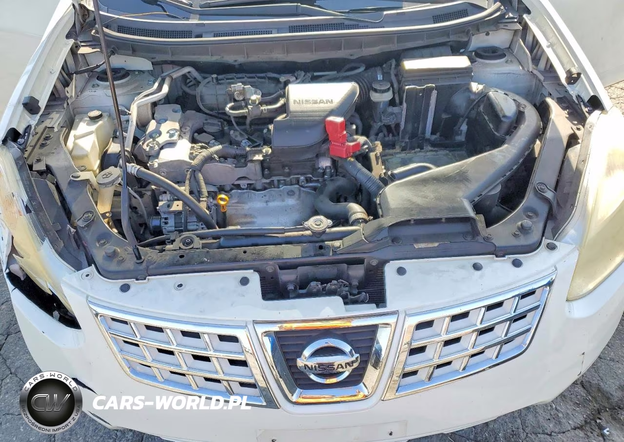 2010 Nissan Rogue Sl VIN:JN8AS5MT1AW002231 - 12