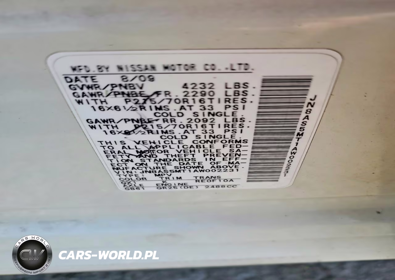 2010 Nissan Rogue Sl VIN:JN8AS5MT1AW002231 - 13