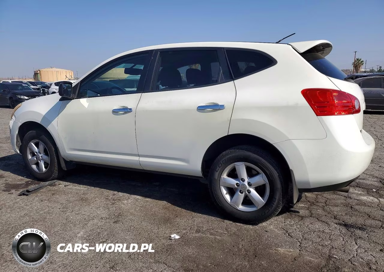 2010 Nissan Rogue Sl VIN:JN8AS5MT1AW002231 - 2
