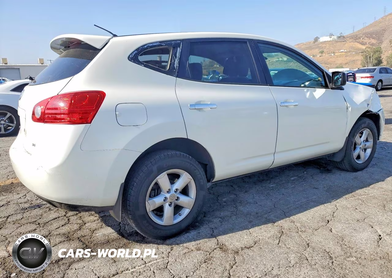 2010 Nissan Rogue Sl VIN:JN8AS5MT1AW002231 - 3