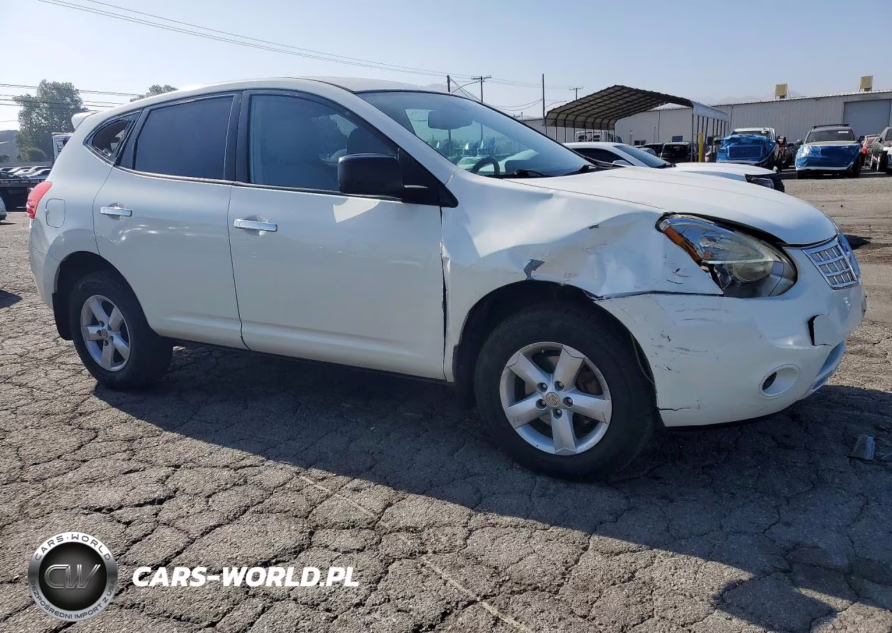 2010 Nissan Rogue Sl VIN:JN8AS5MT1AW002231 - 4