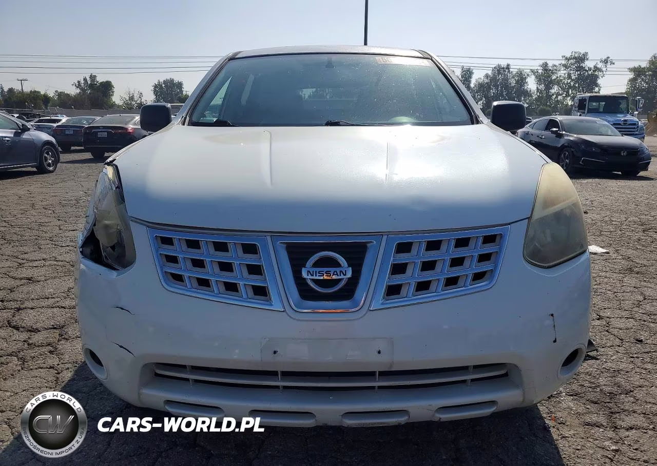 2010 Nissan Rogue Sl VIN:JN8AS5MT1AW002231 - 5