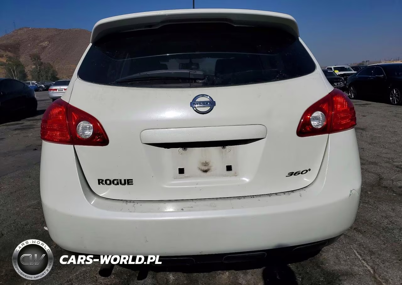 2010 Nissan Rogue Sl VIN:JN8AS5MT1AW002231 - 6