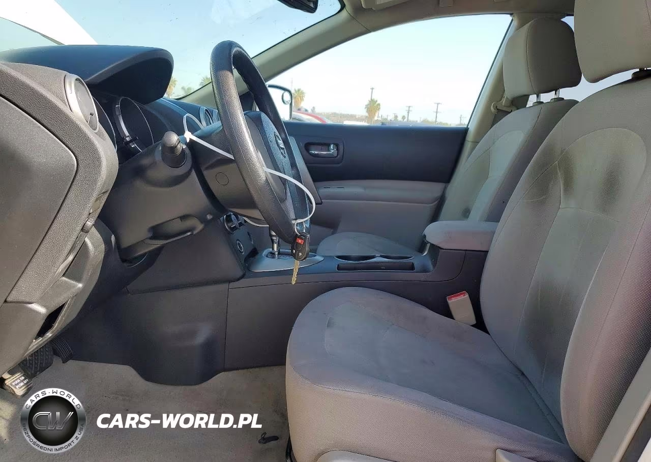 2010 Nissan Rogue Sl VIN:JN8AS5MT1AW002231 - 7