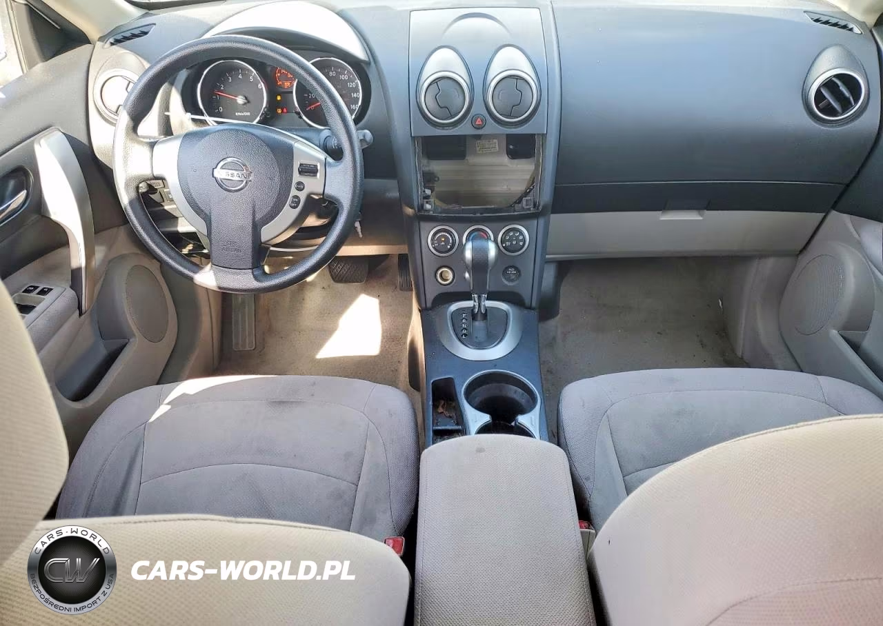 2010 Nissan Rogue Sl VIN:JN8AS5MT1AW002231 - 8