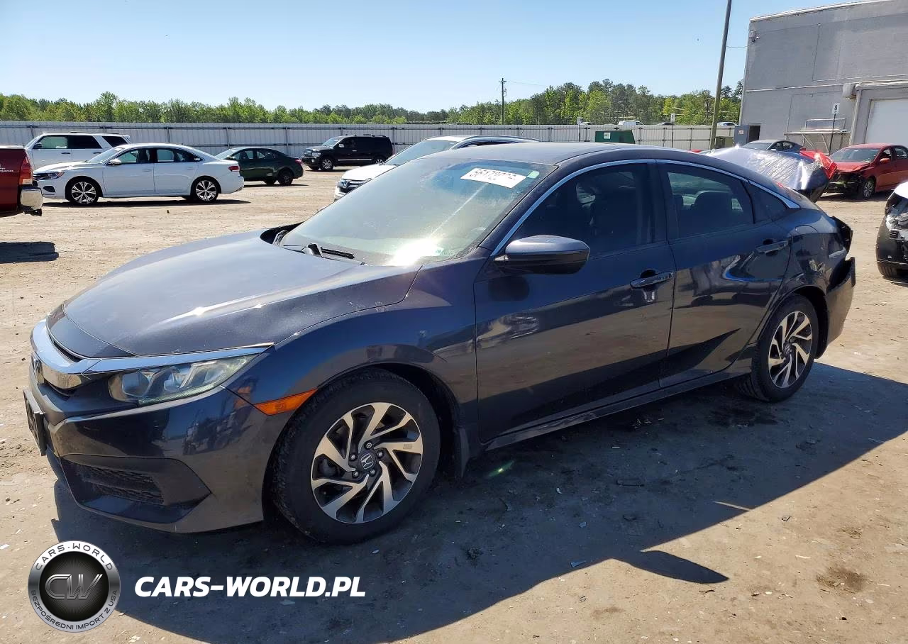2018 Honda Civic Ex – zdjęcie 1 z 12