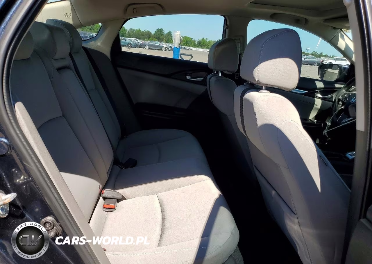 2018 Honda Civic Ex VIN:2HGFC2F73JH556190 - 10
