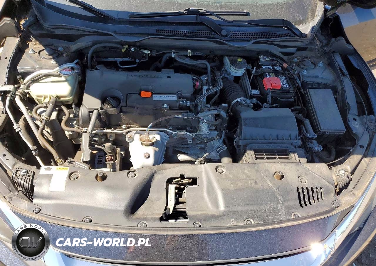 2018 Honda Civic Ex VIN:2HGFC2F73JH556190 - 11