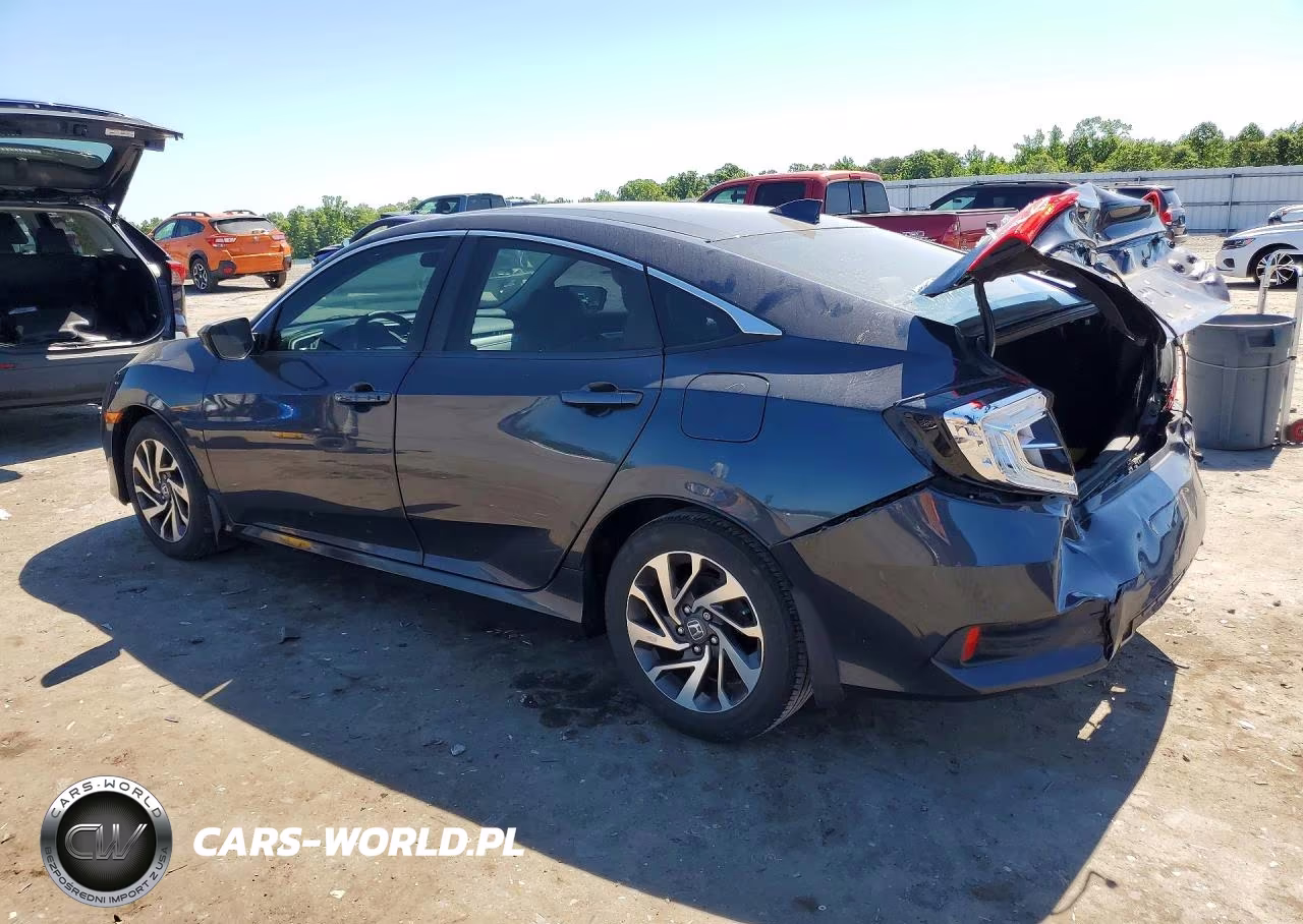 2018 Honda Civic Ex VIN:2HGFC2F73JH556190 - 2