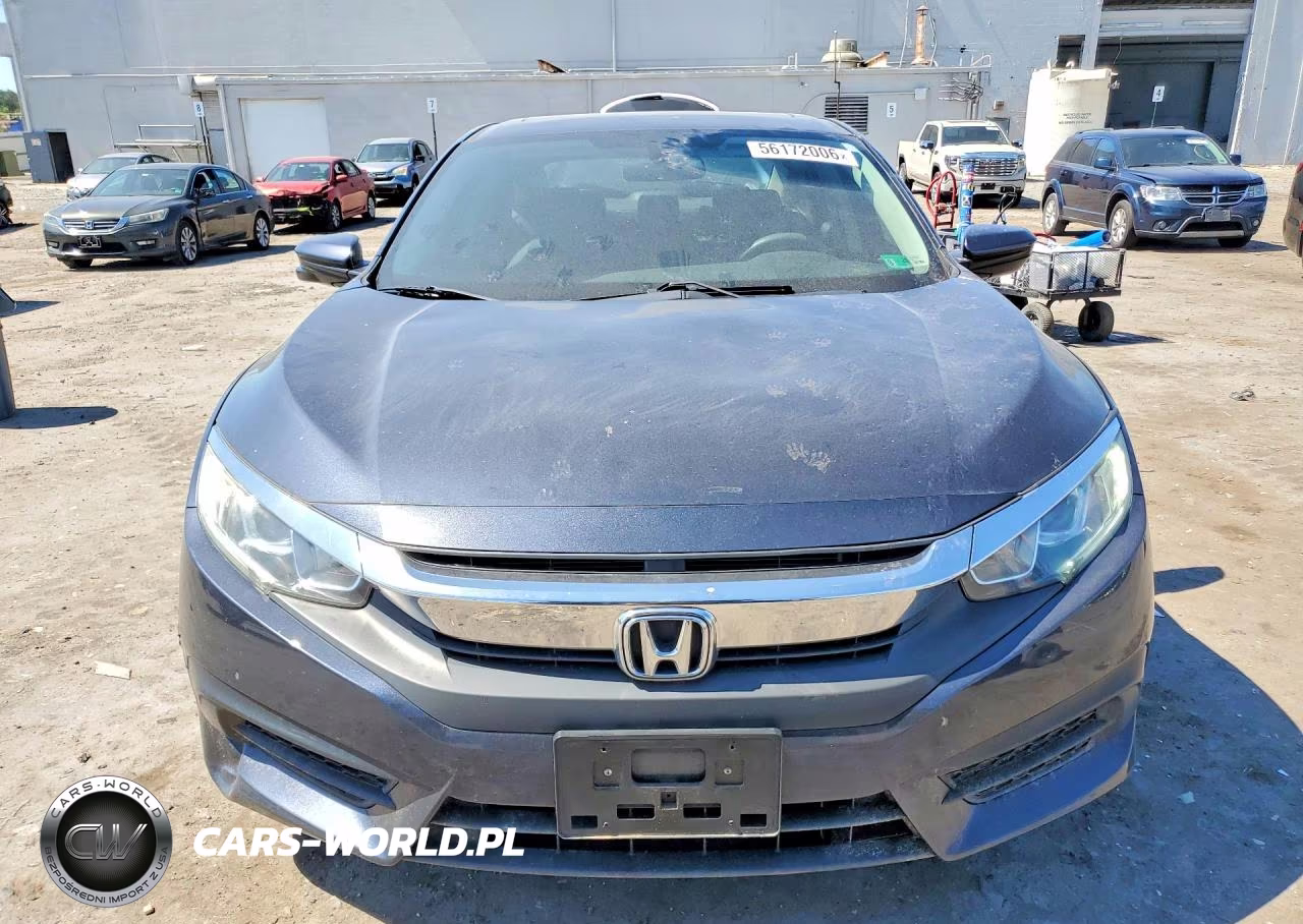2018 Honda Civic Ex VIN:2HGFC2F73JH556190 - 5