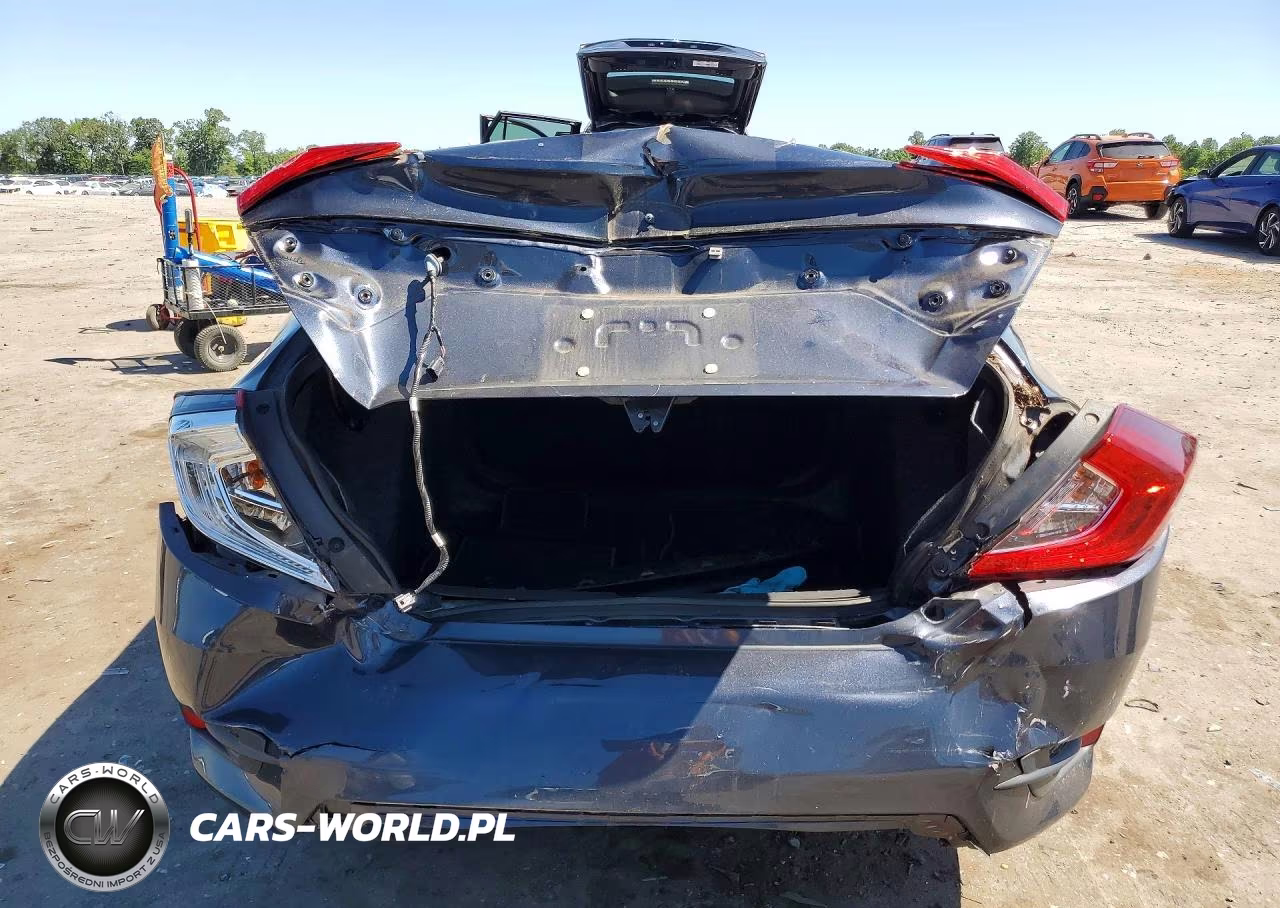 2018 Honda Civic Ex VIN:2HGFC2F73JH556190 - 6