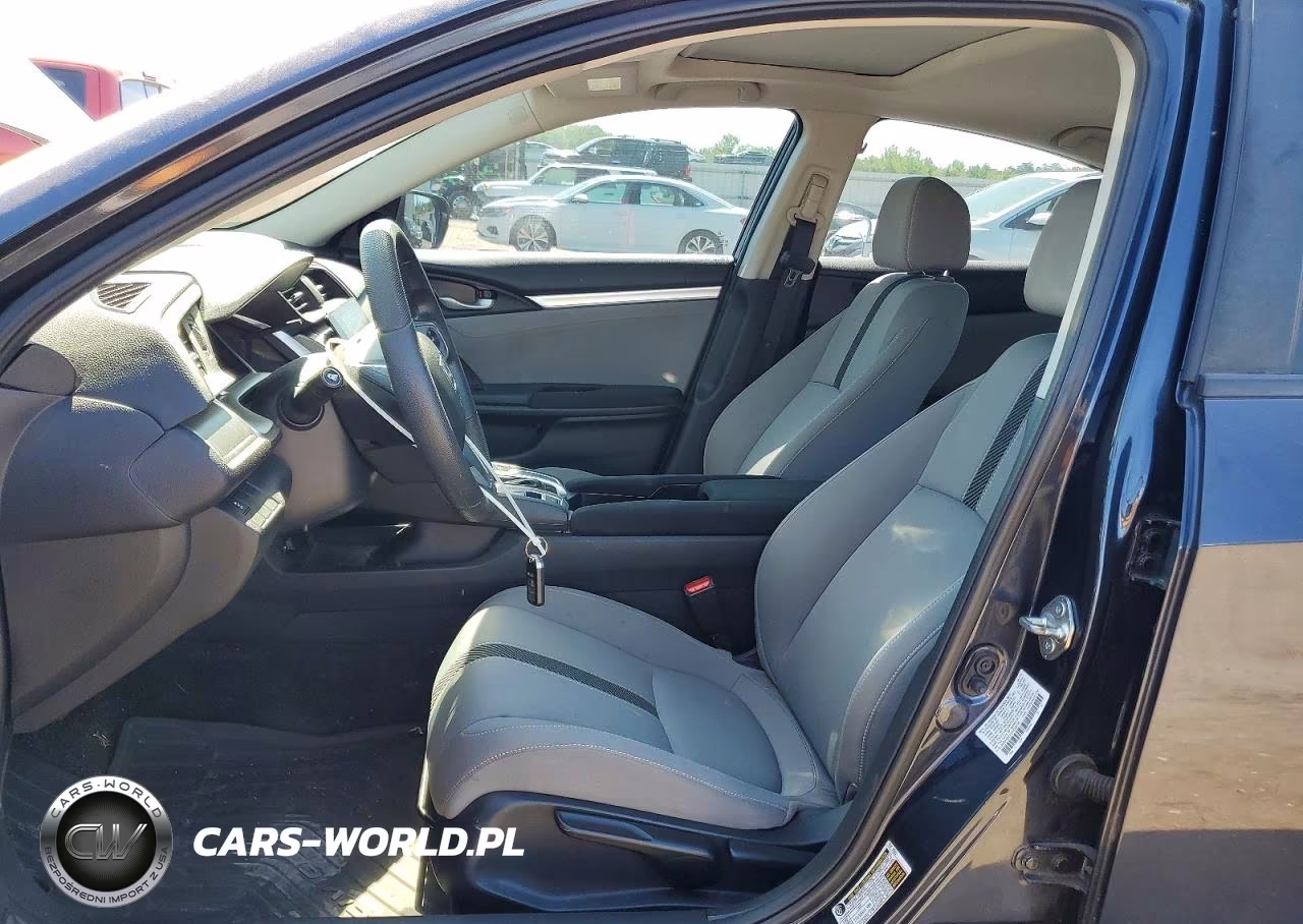 2018 Honda Civic Ex VIN:2HGFC2F73JH556190 - 7