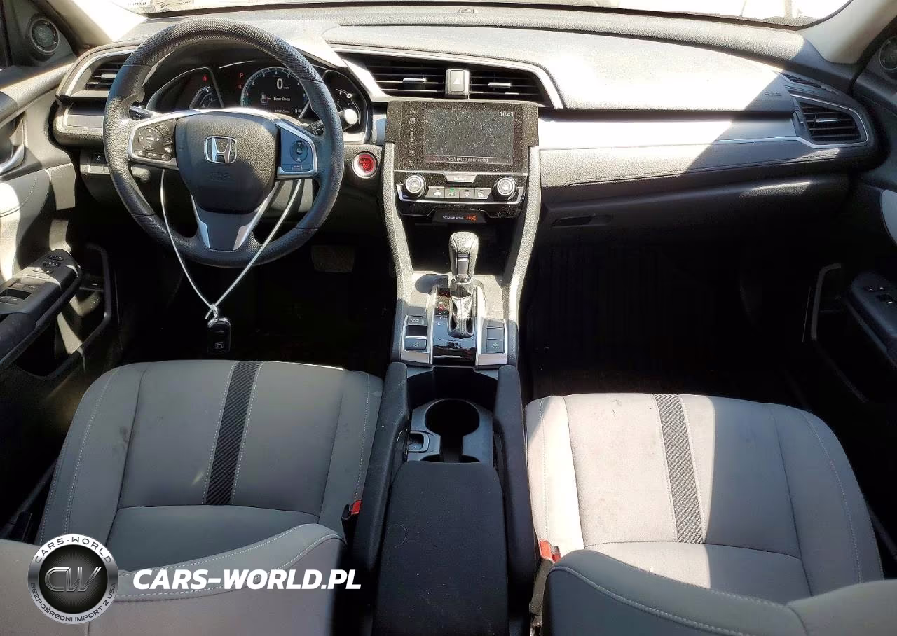 2018 Honda Civic Ex VIN:2HGFC2F73JH556190 - 8