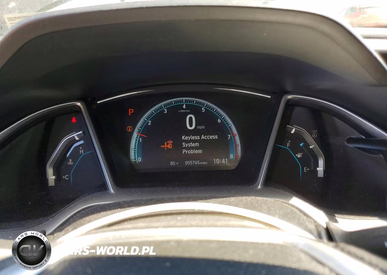 2018 Honda Civic Ex VIN:2HGFC2F73JH556190 - 9