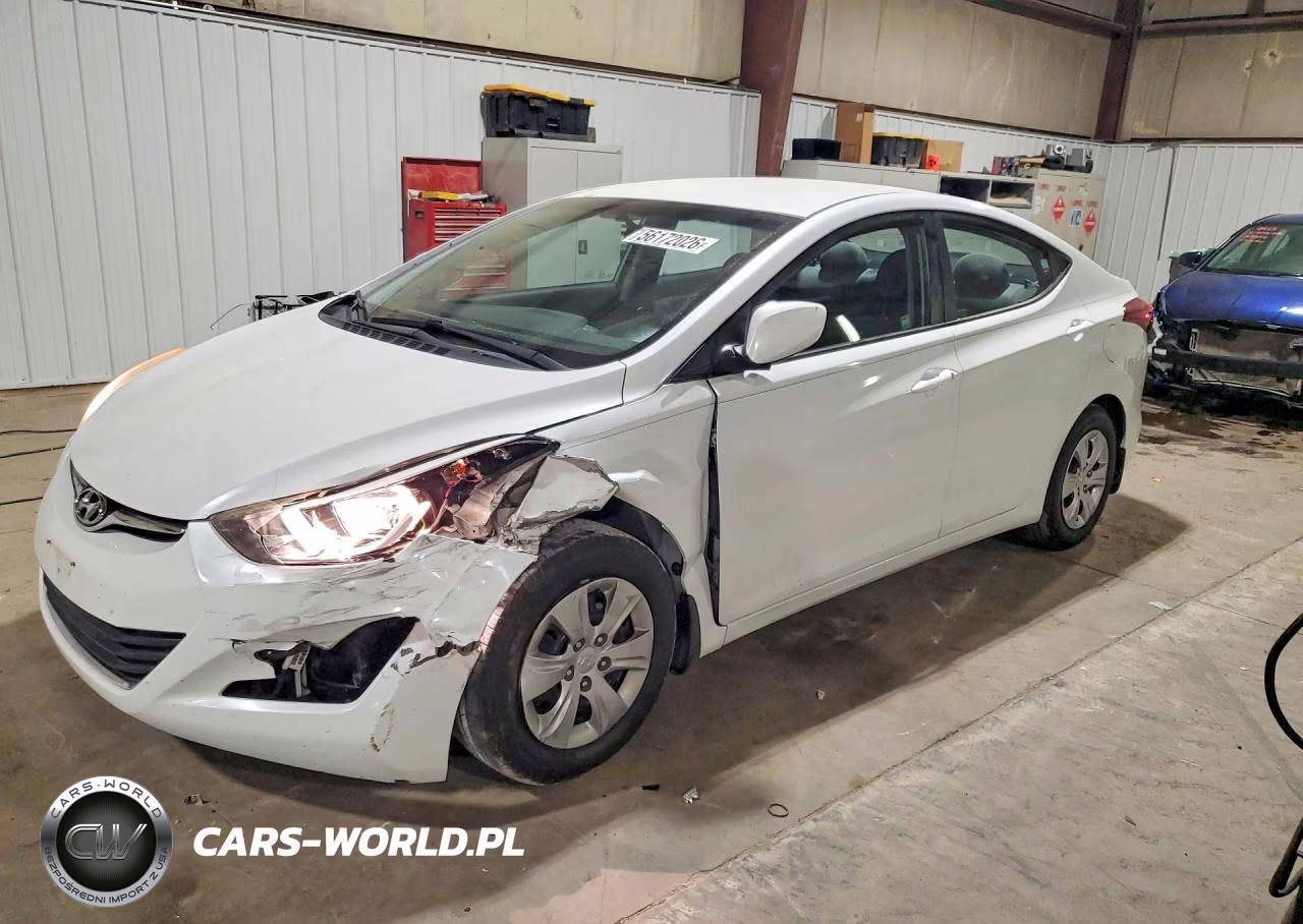 2016 Hyundai Elantra Se – zdjęcie 1 z 12