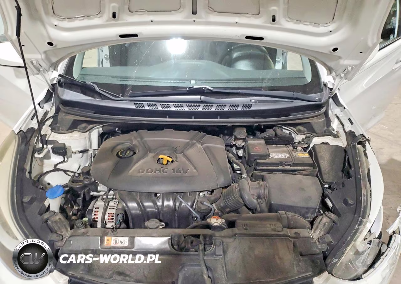 2016 Hyundai Elantra Se VIN:5NPDH4AE8GH733745 - 11