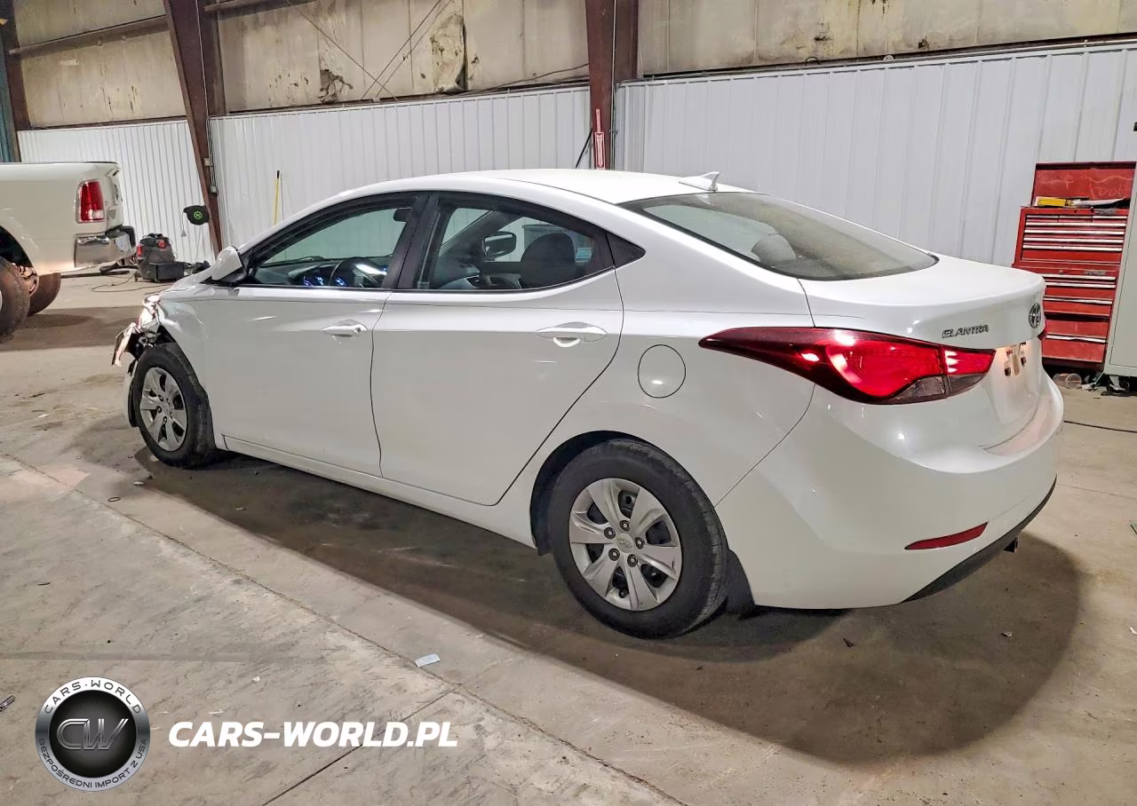 2016 Hyundai Elantra Se VIN:5NPDH4AE8GH733745 - 2
