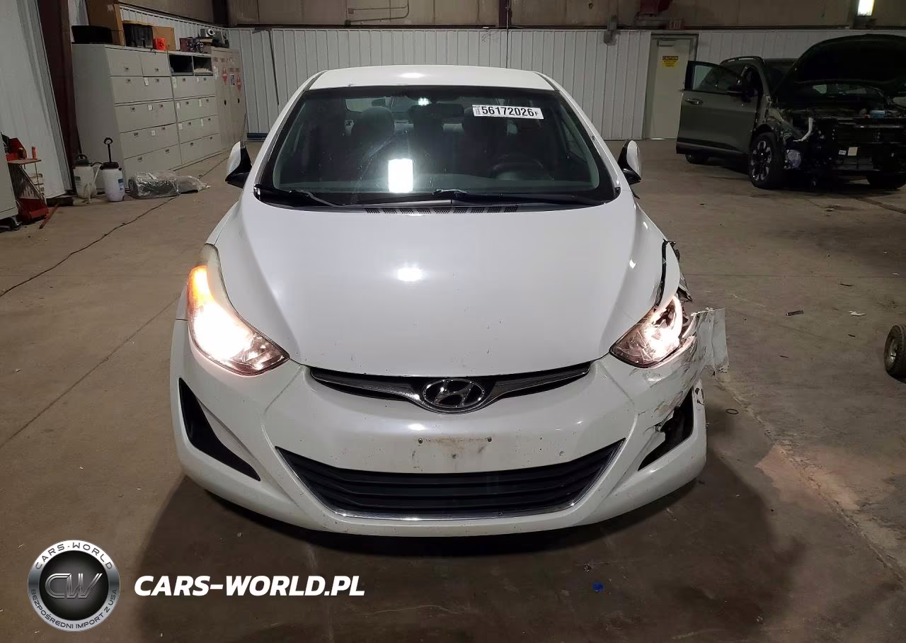 2016 Hyundai Elantra Se VIN:5NPDH4AE8GH733745 - 5