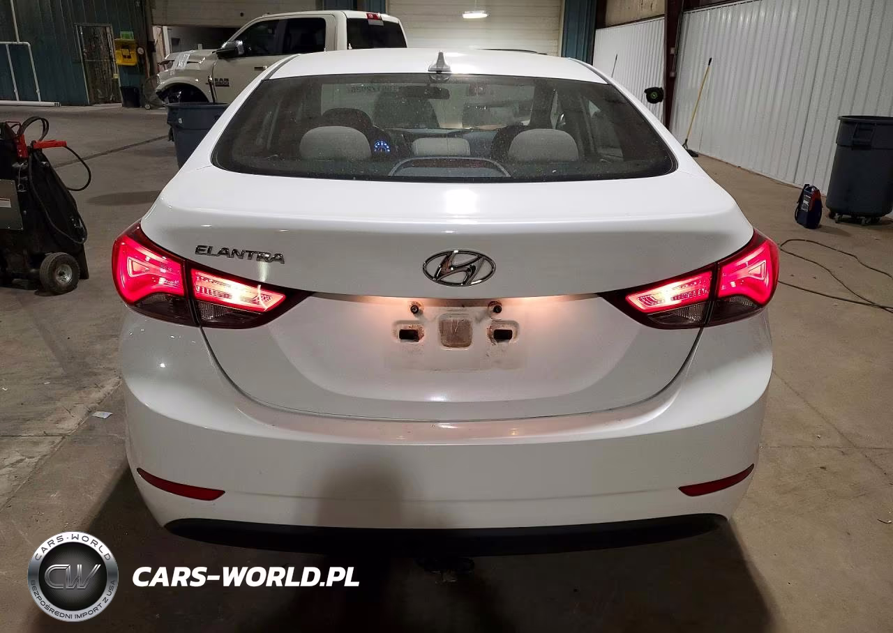 2016 Hyundai Elantra Se VIN:5NPDH4AE8GH733745 - 6