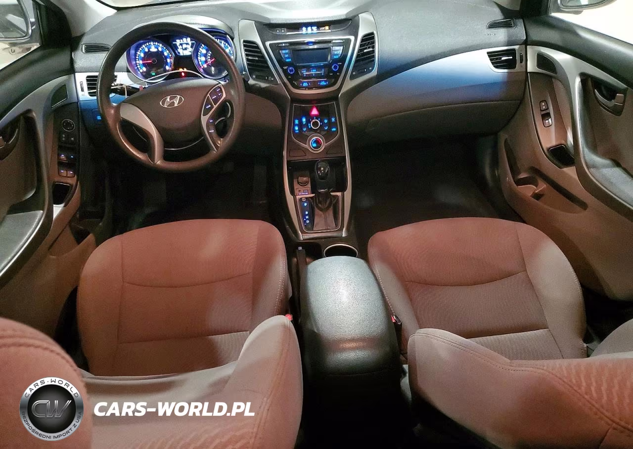 2016 Hyundai Elantra Se VIN:5NPDH4AE8GH733745 - 8