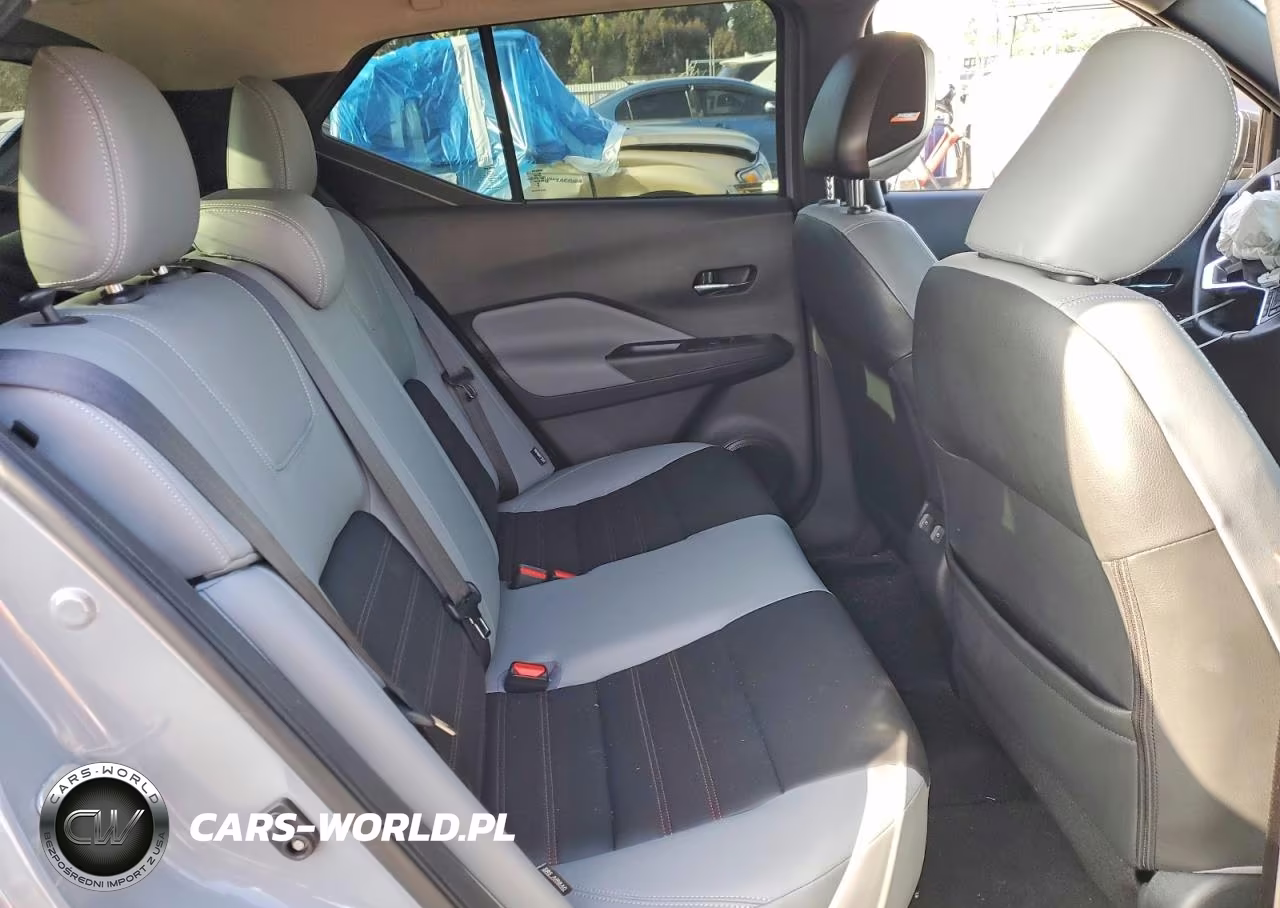 2024 Nissan Kicks Sr VIN:3N1CP5DV6RL477904 - 11