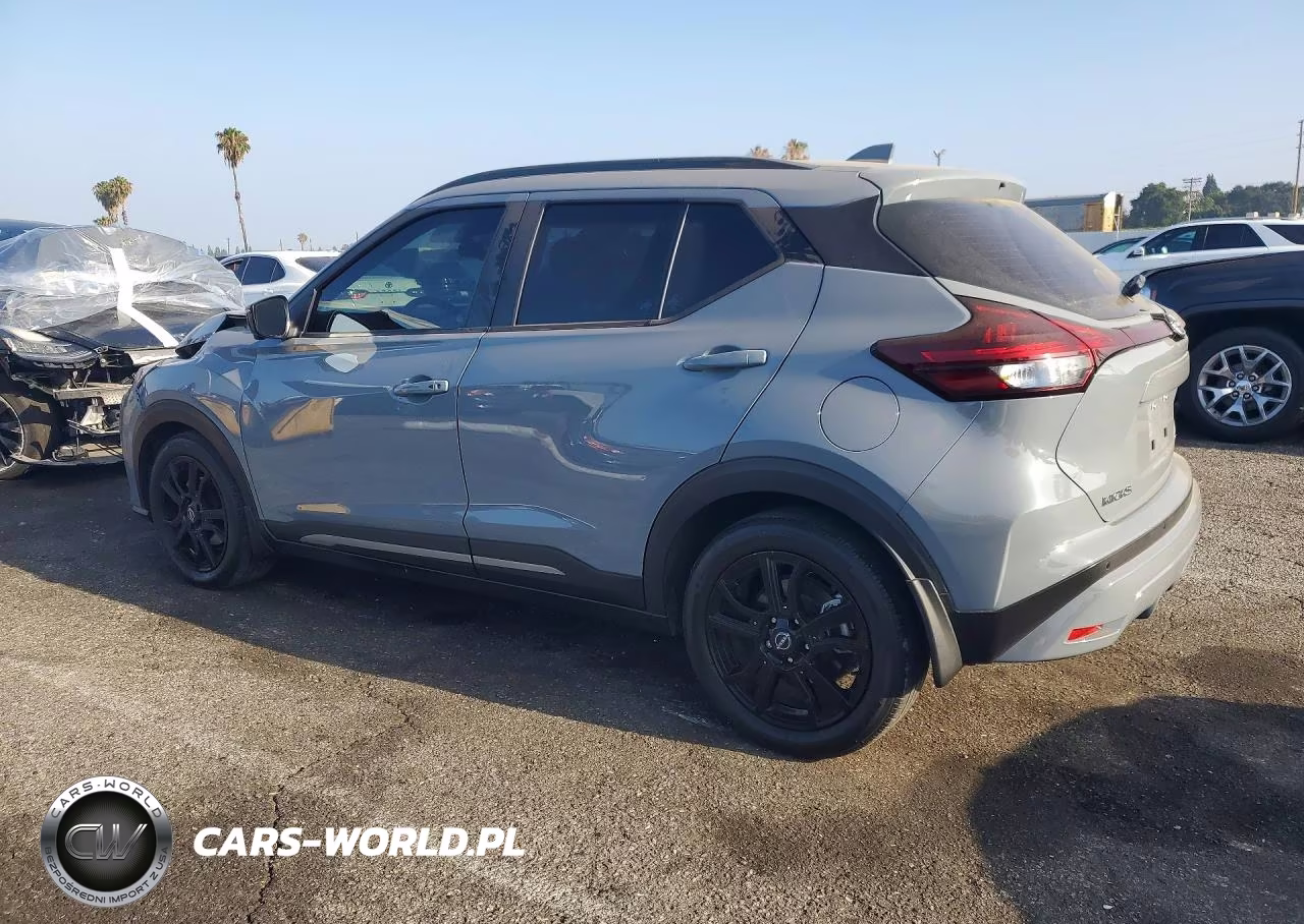 2024 Nissan Kicks Sr VIN:3N1CP5DV6RL477904 - 2