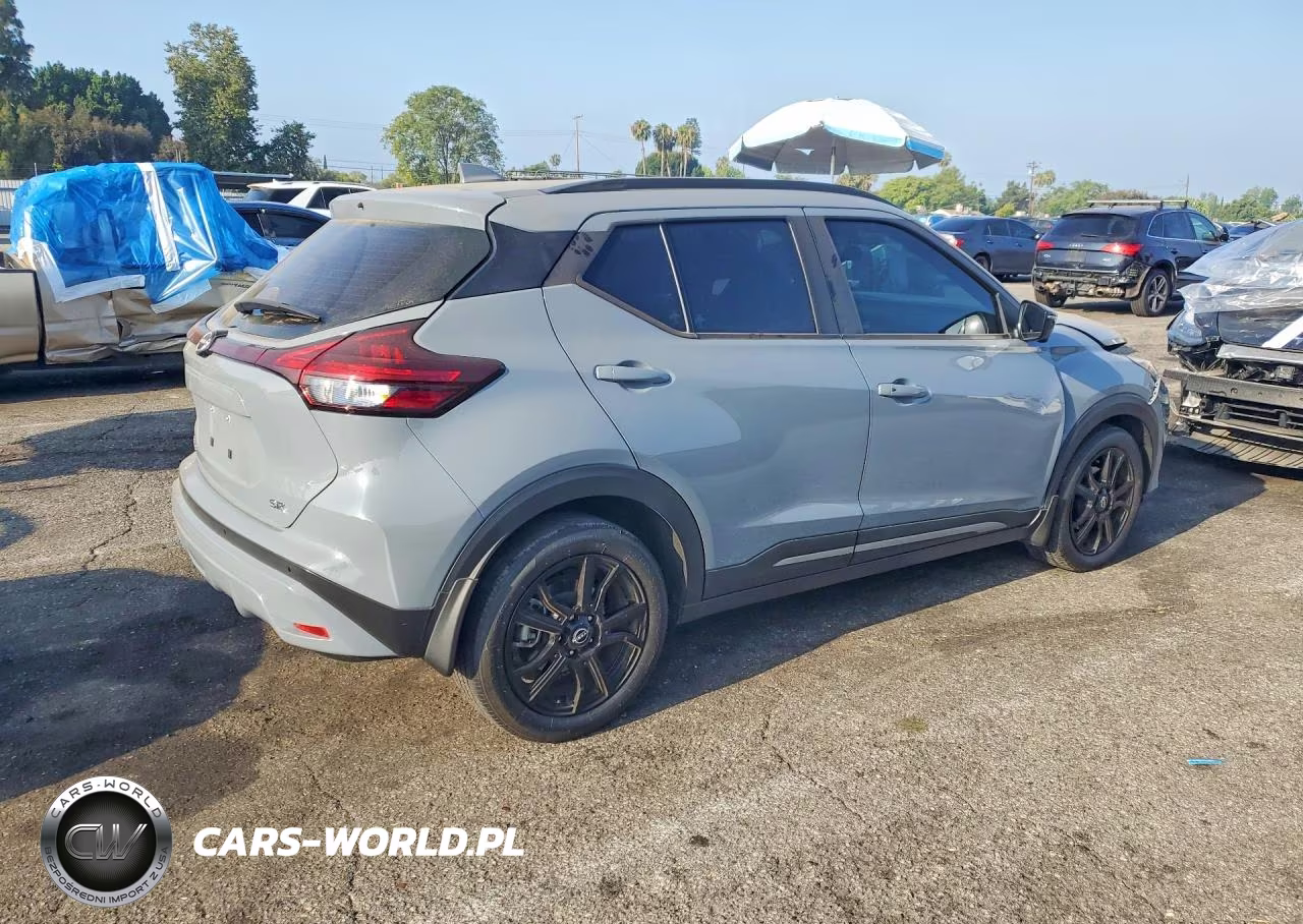 2024 Nissan Kicks Sr VIN:3N1CP5DV6RL477904 - 3