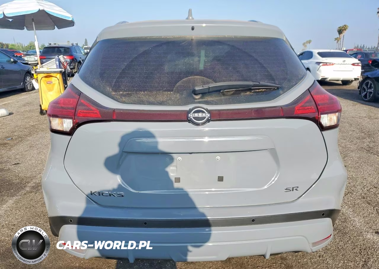 2024 Nissan Kicks Sr VIN:3N1CP5DV6RL477904 - 6