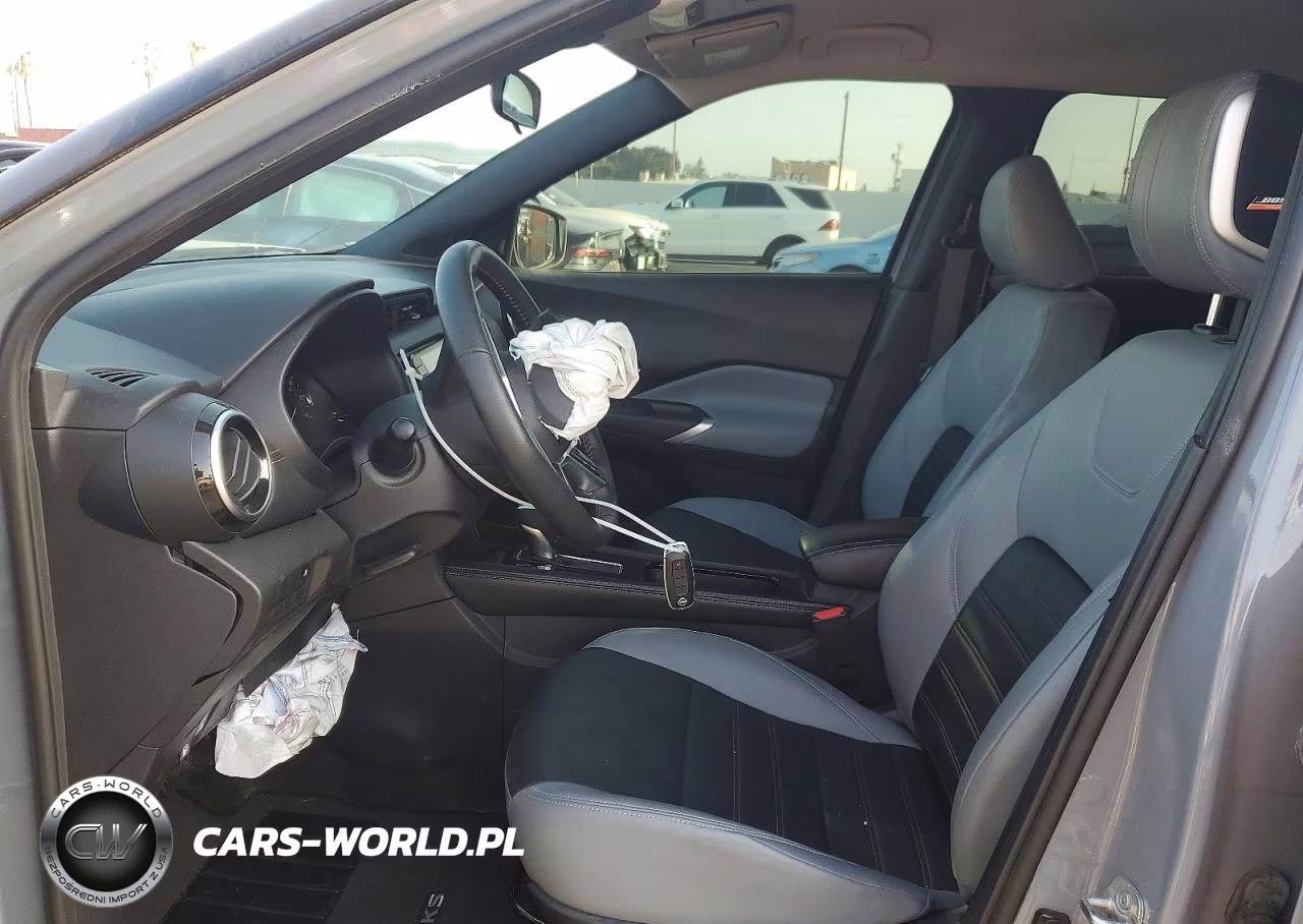 2024 Nissan Kicks Sr VIN:3N1CP5DV6RL477904 - 7