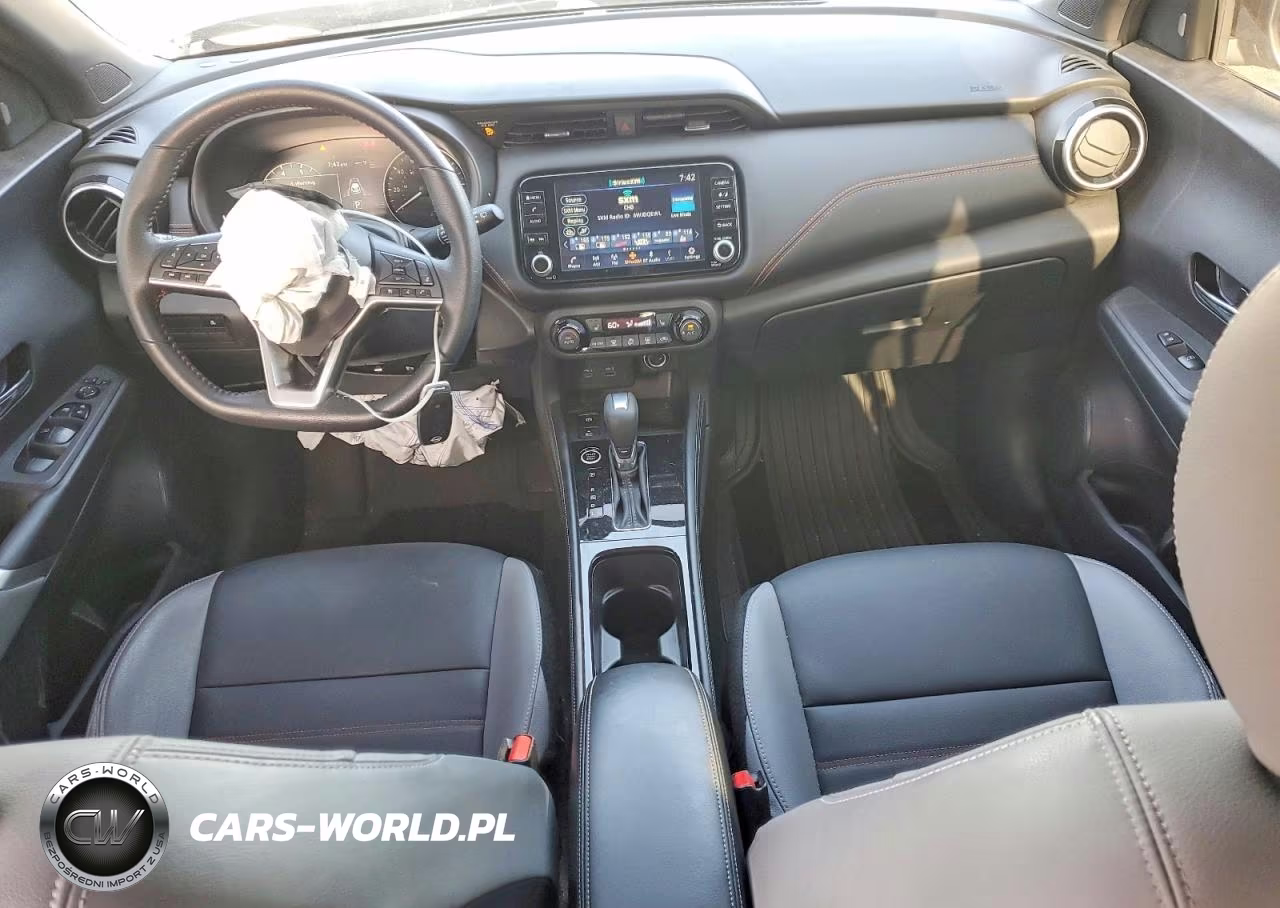 2024 Nissan Kicks Sr VIN:3N1CP5DV6RL477904 - 8
