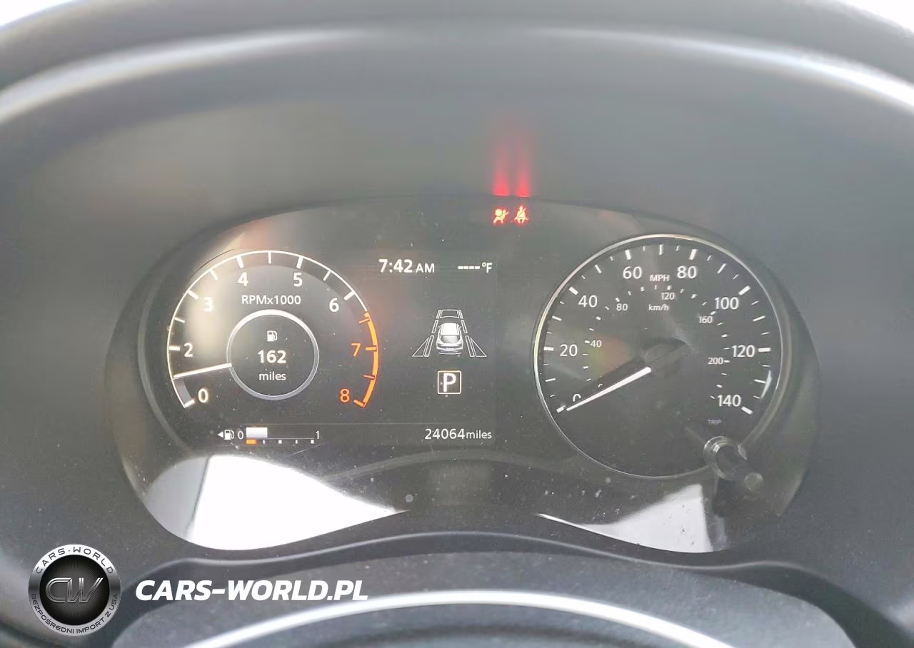 2024 Nissan Kicks Sr VIN:3N1CP5DV6RL477904 - 9