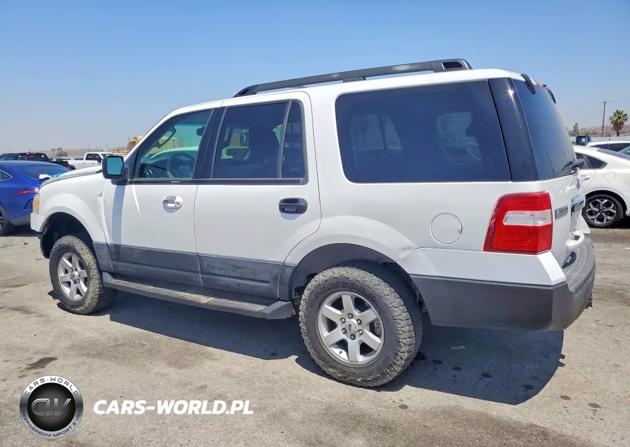 2011 Ford Expedition Xl VIN:1FMJU1G54BEF36628 - 2