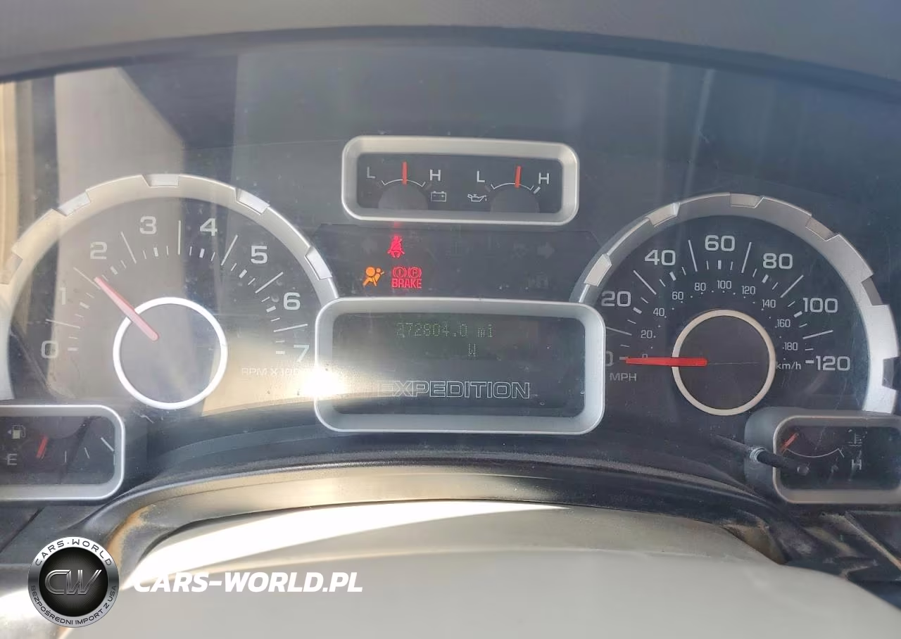 2011 Ford Expedition Xl VIN:1FMJU1G54BEF36628 - 9