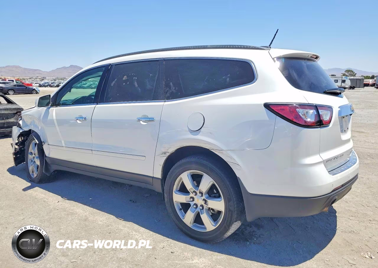 2017 Chevrolet Traverse Premier VIN:1GNKVJKD4HJ138069 - 2