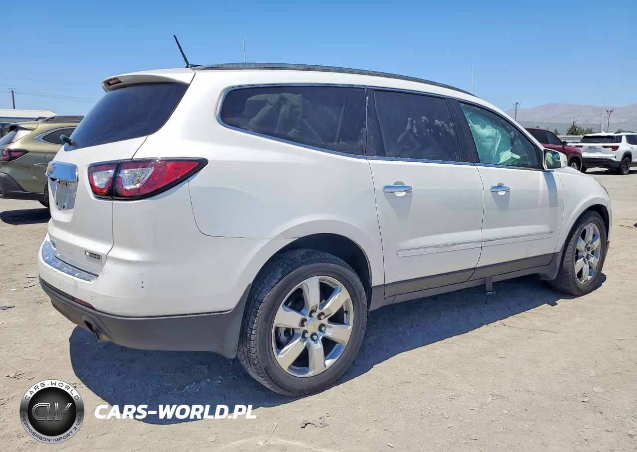 2017 Chevrolet Traverse Premier VIN:1GNKVJKD4HJ138069 - 3