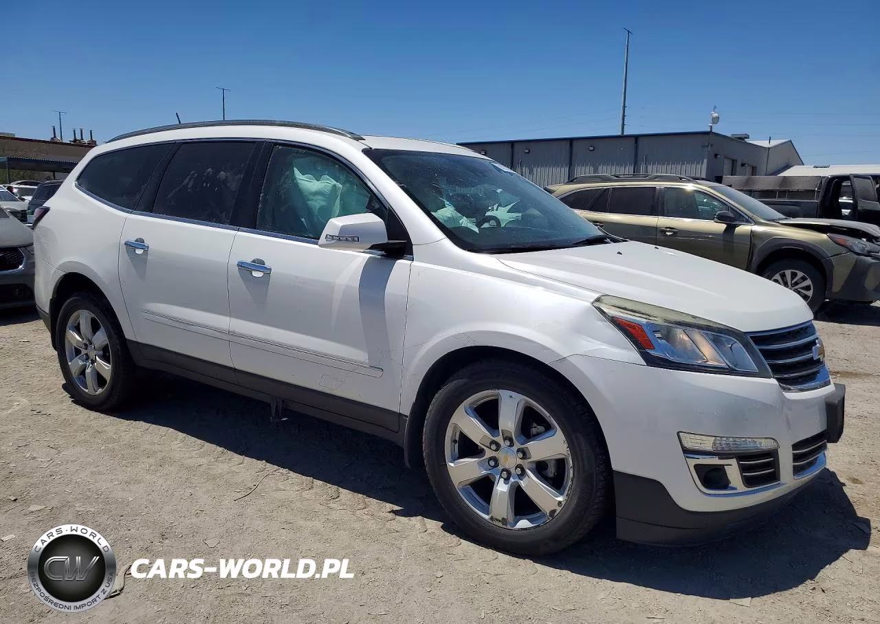 2017 Chevrolet Traverse Premier VIN:1GNKVJKD4HJ138069 - 4